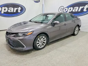 Toyota Camry 2.5L 4 2022