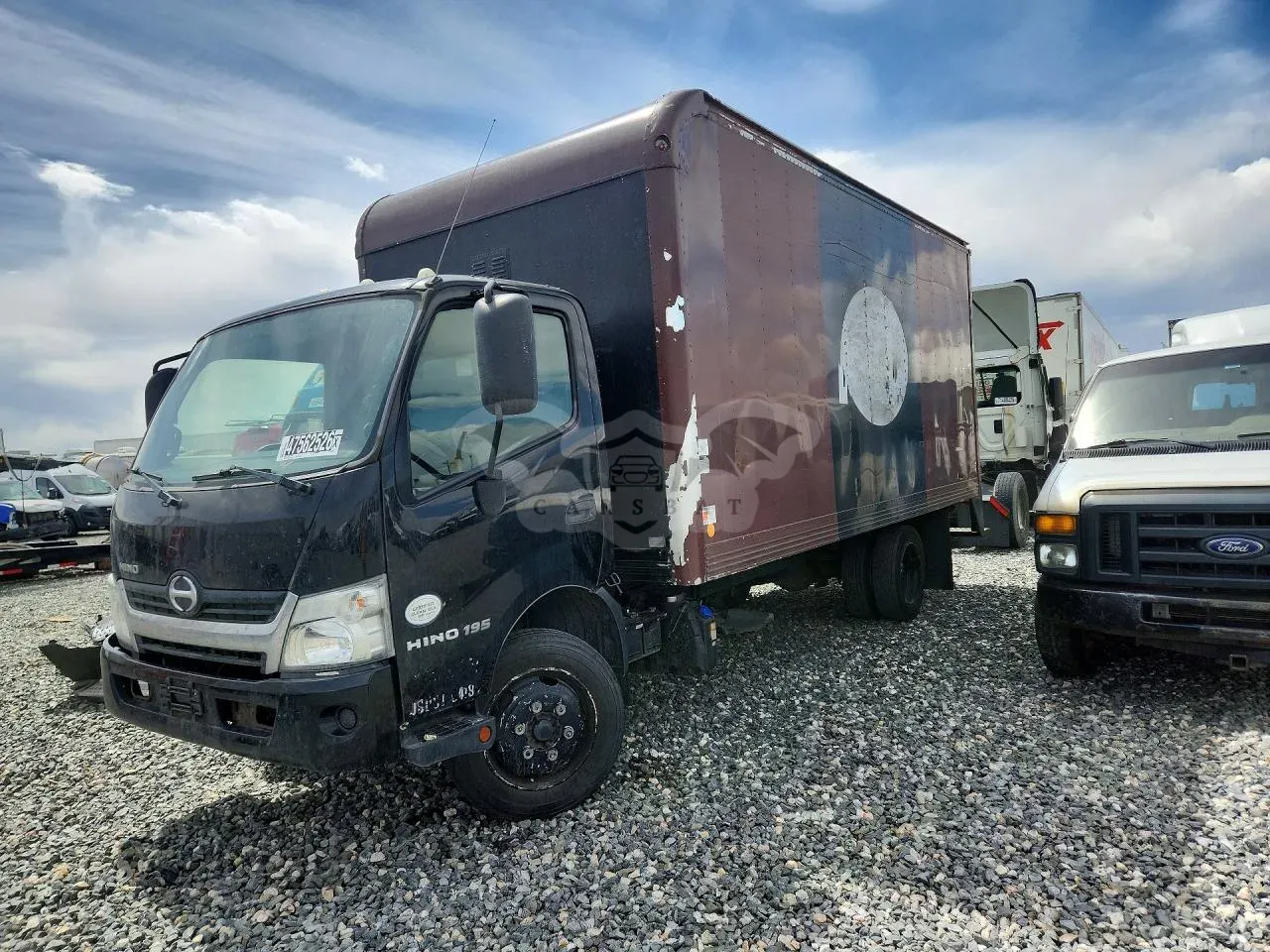 Hino Motors 195 5.1L 4 2018