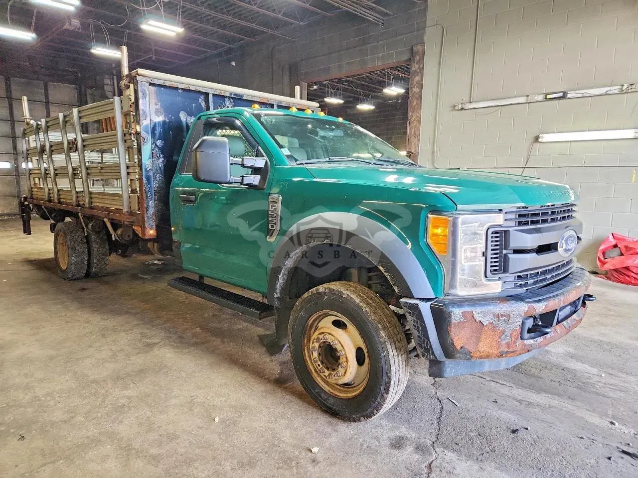 Ford F550 6.8L 10 2017