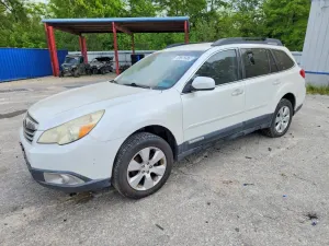 Subaru Outback 2.5L 4 2012