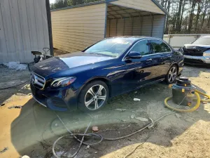 Mercedes-Benz E 2.0L 4 2017