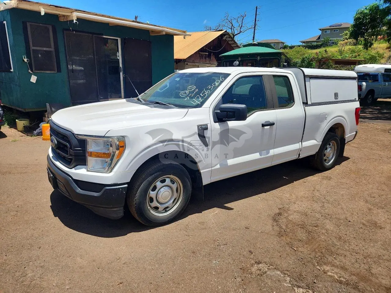 Ford F-150 3.3L 6 2021