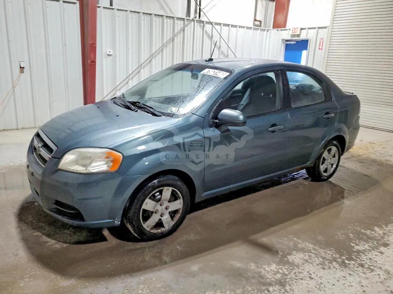 Chevrolet Aveo (Sonic) 1.6L 4 2010