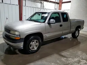 Chevrolet Silverado 1500 5.3L 8 2002