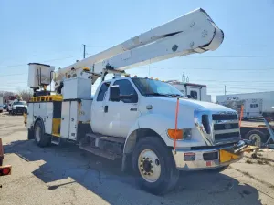 Ford F750 6.7L 6 2012