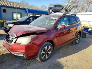 Subaru Forester 2.5L 4 2018