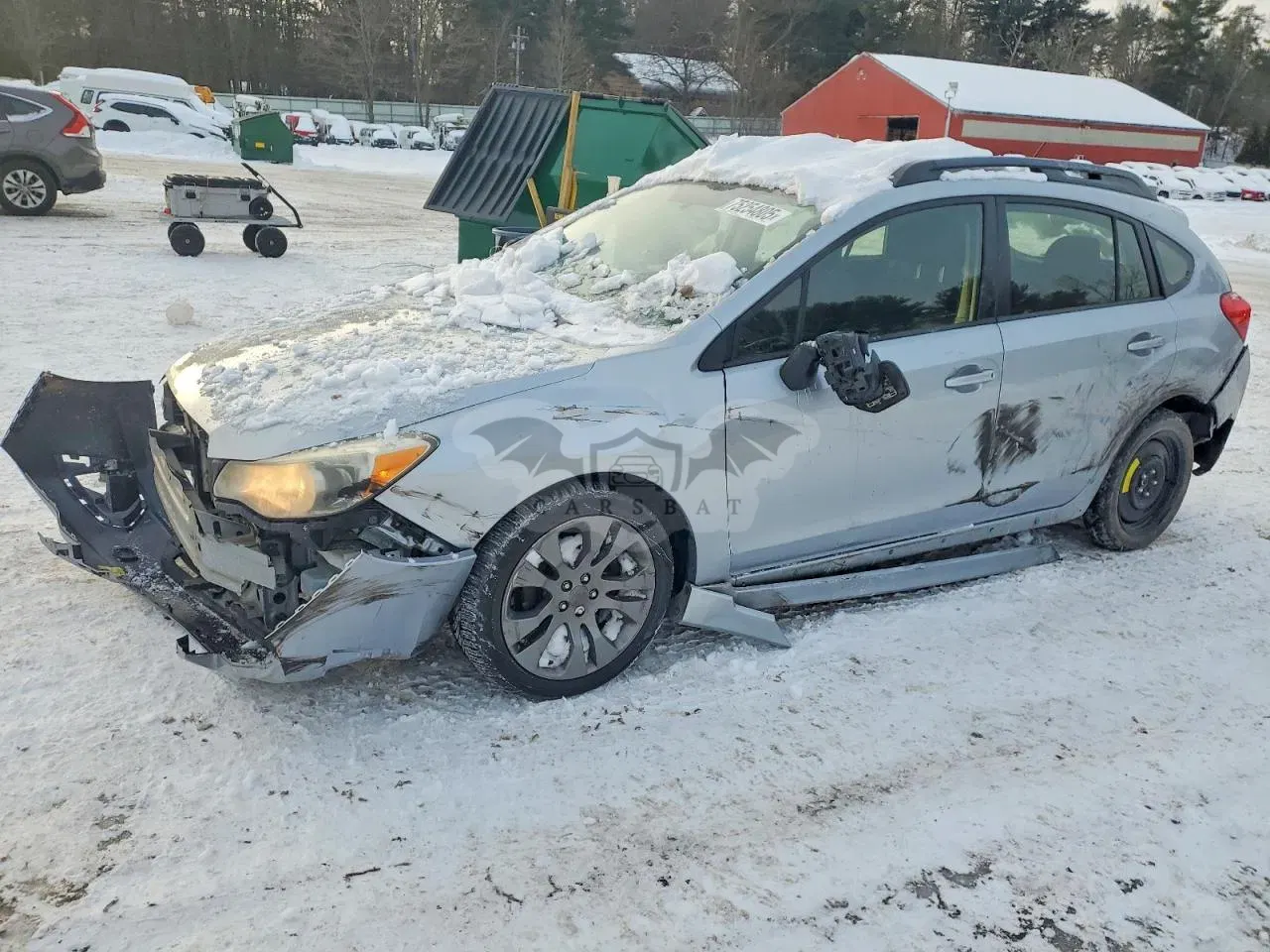 Subaru Impreza 2.0L 4 2013