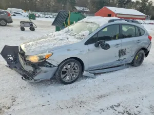 Subaru Impreza 2.0L 4 2013