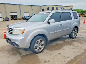 Honda Pilot 3.5L 6 2012
