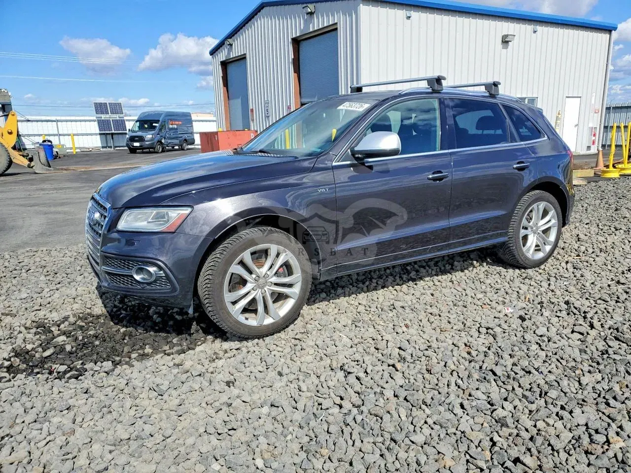 Audi SQ5 3.0L 6 2015