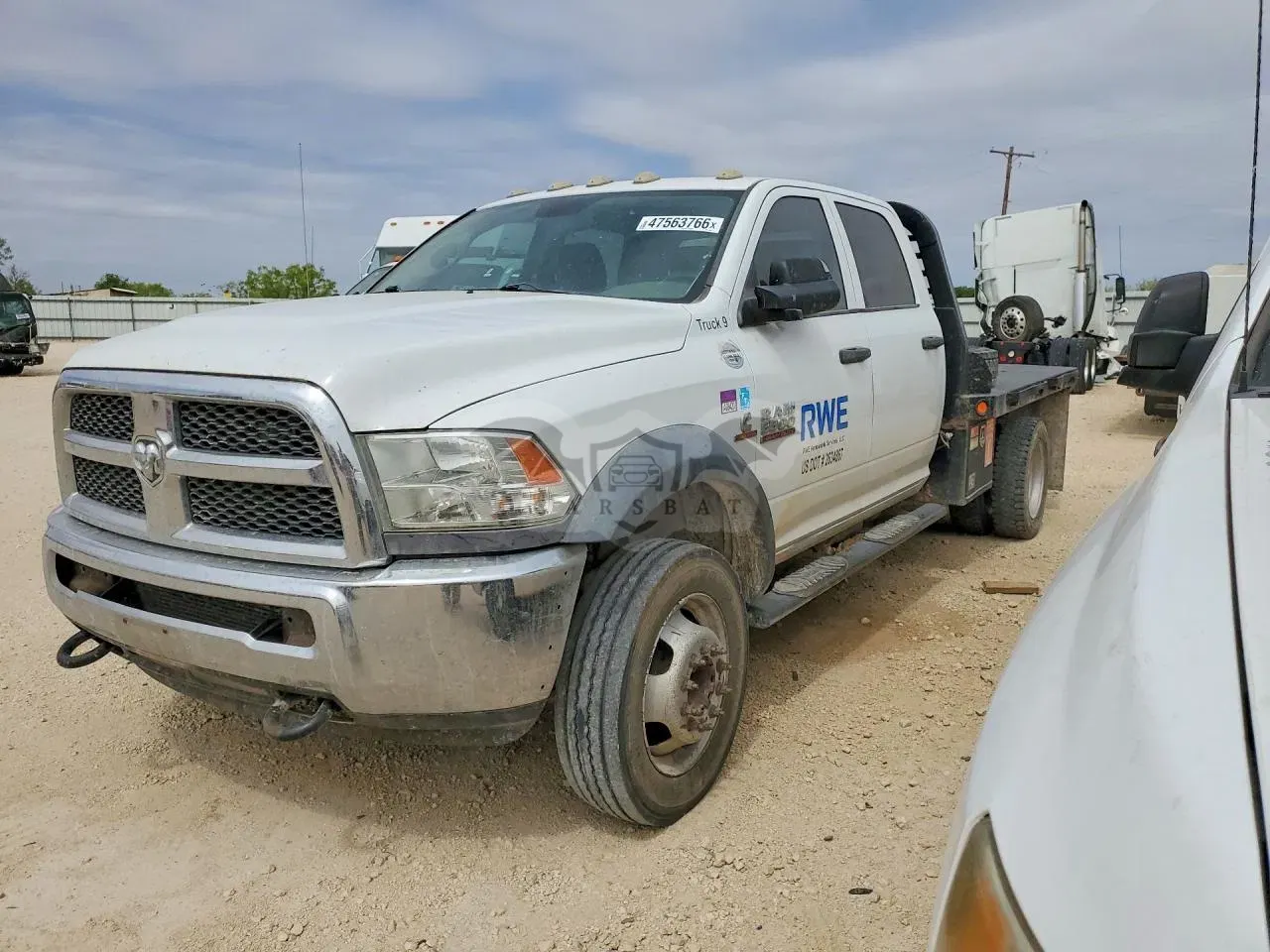 RAM 5500 6.7L 6 2014