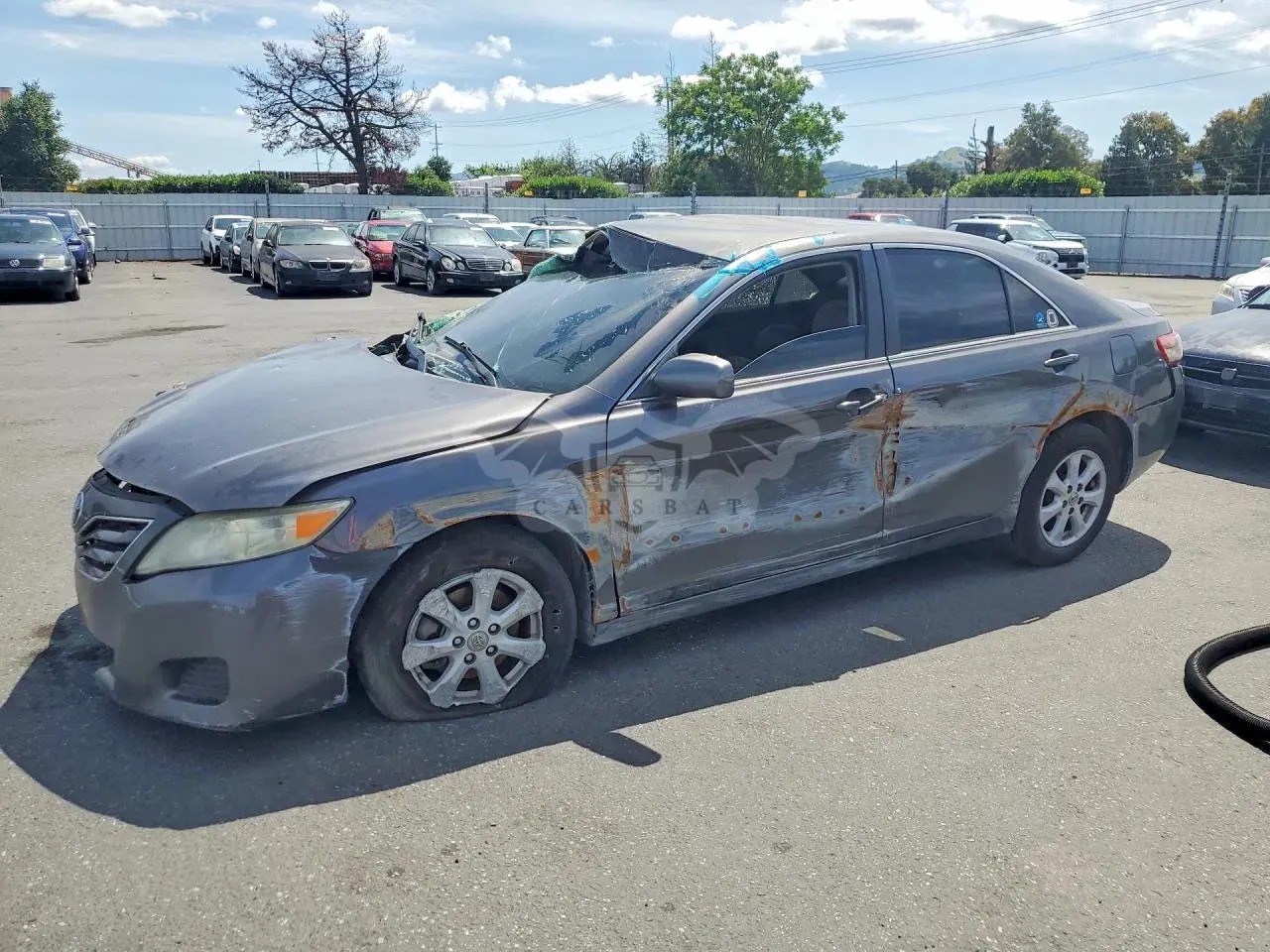 Toyota Camry 2.5L 4 2010