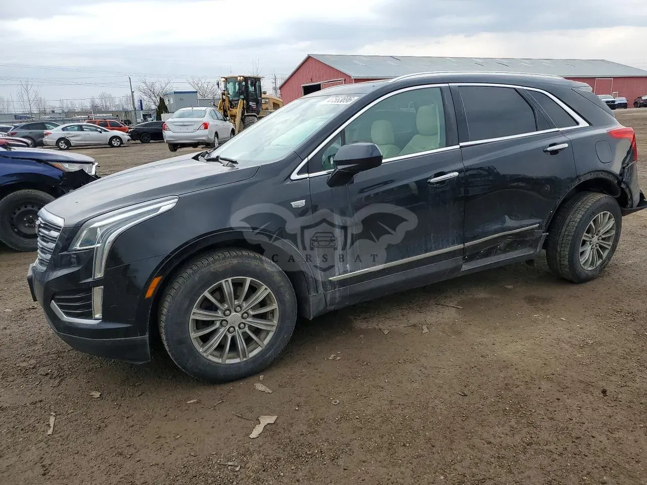 Cadillac XT5 3.6L 6 2017