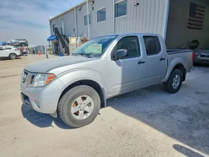 Nissan Frontier 4.0L 6 2013