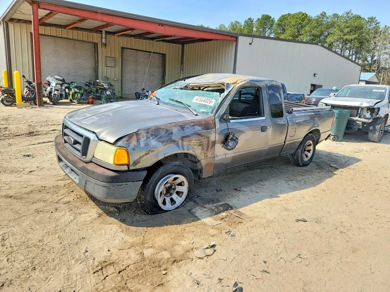 Ford Ranger 3.0L 6 2004
