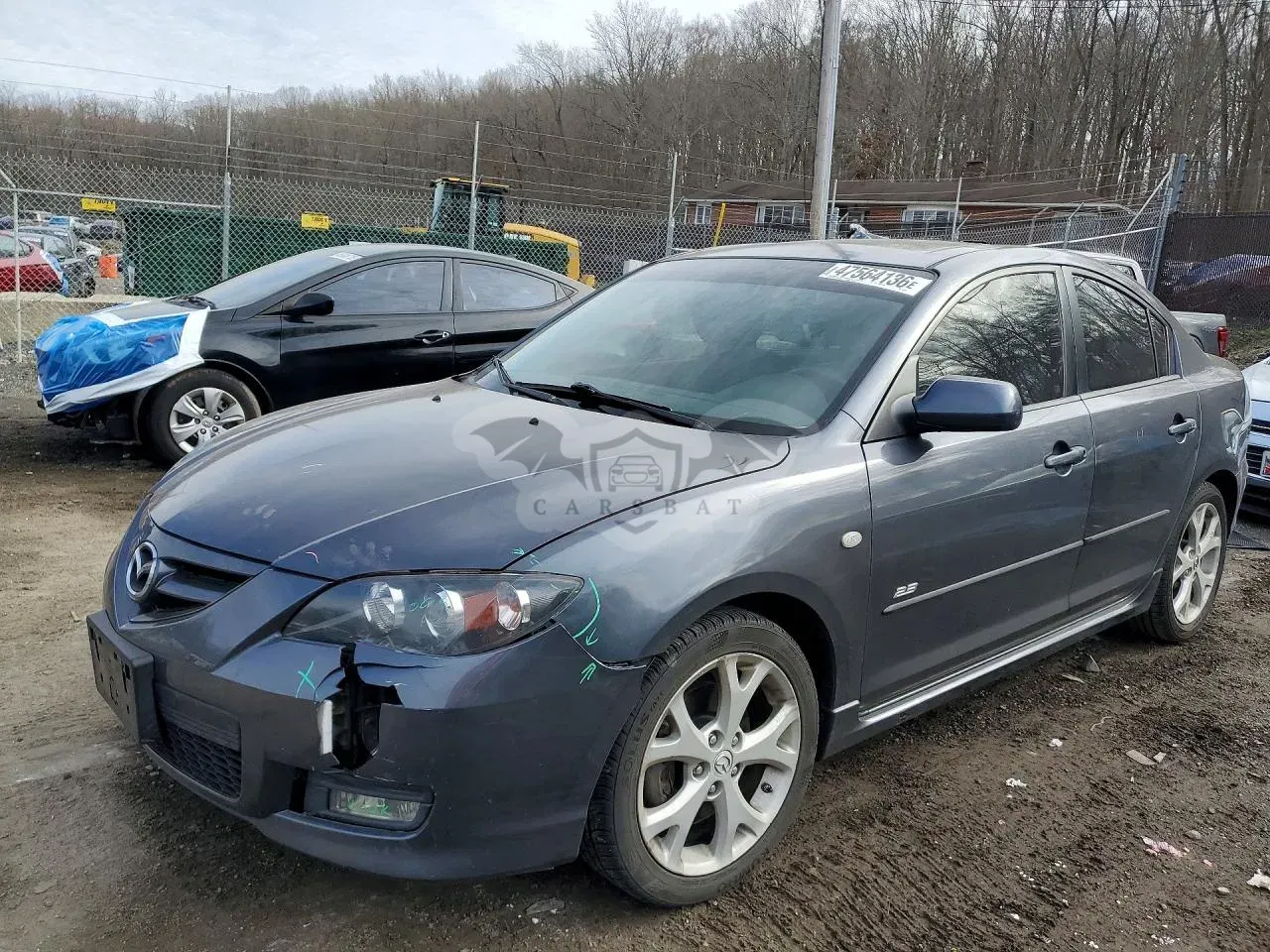 Mazda 3 2.3L 4 2008
