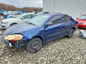 Toyota Corolla 1.8L 4 2004