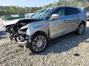 Lincoln MKX 3.7L 6 2017