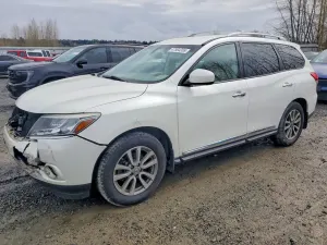 Nissan Pathfinder 3.5L 6 2015