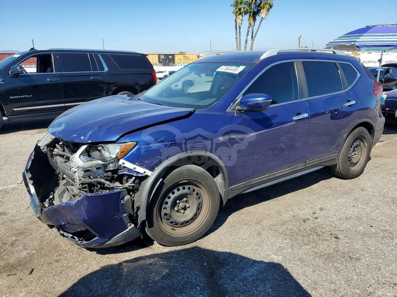 Nissan Rogue 2.5L 4 2017