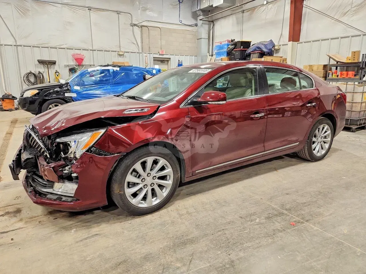 Buick LaCrosse 3.6L 6 2016