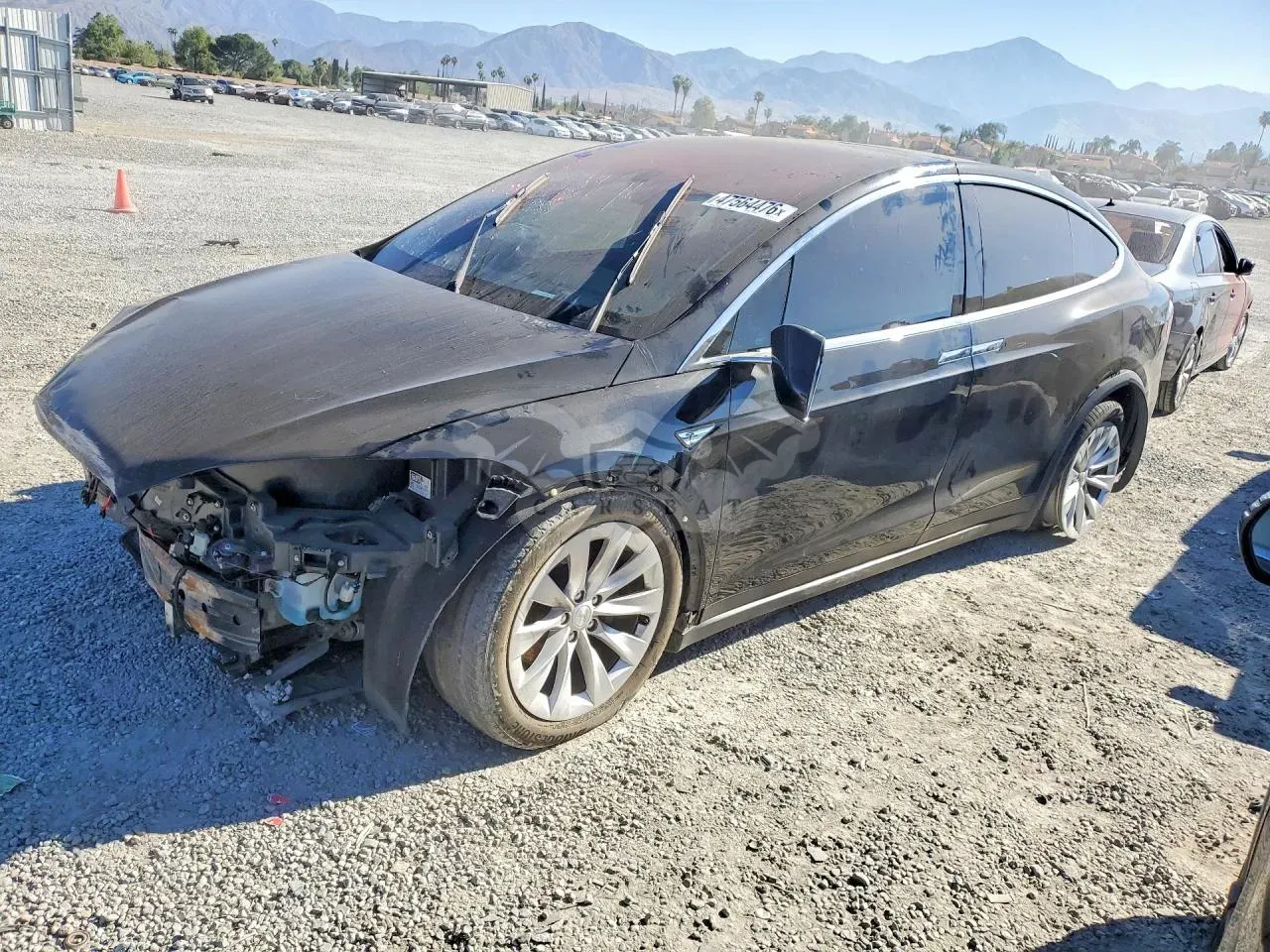 Tesla Model X 2016