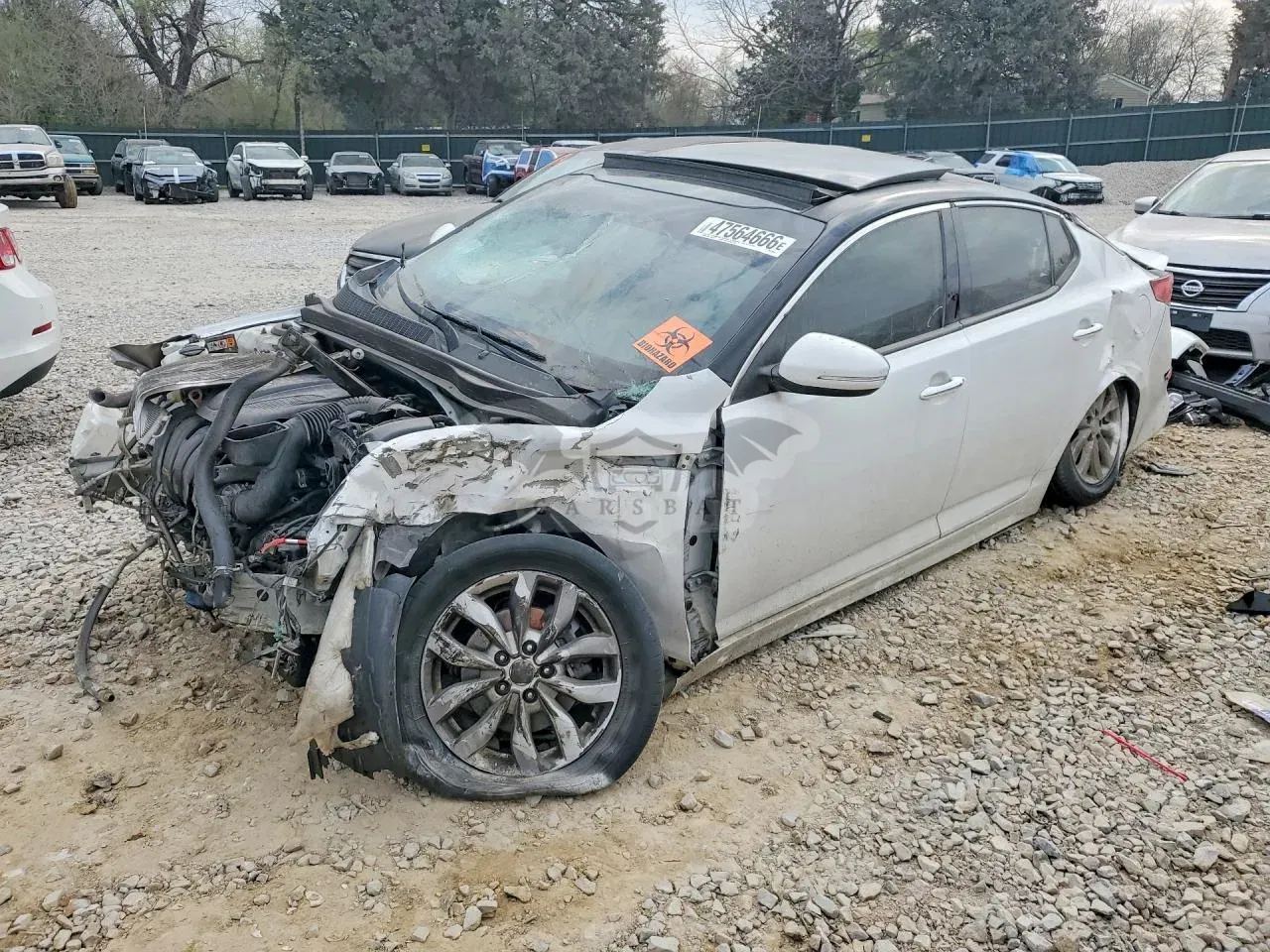 Kia Optima 2.4L 4 2014