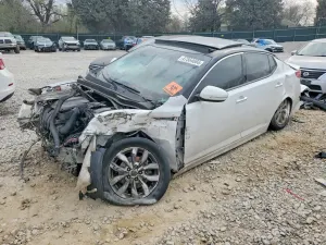 Kia Optima 2.4L 4 2014
