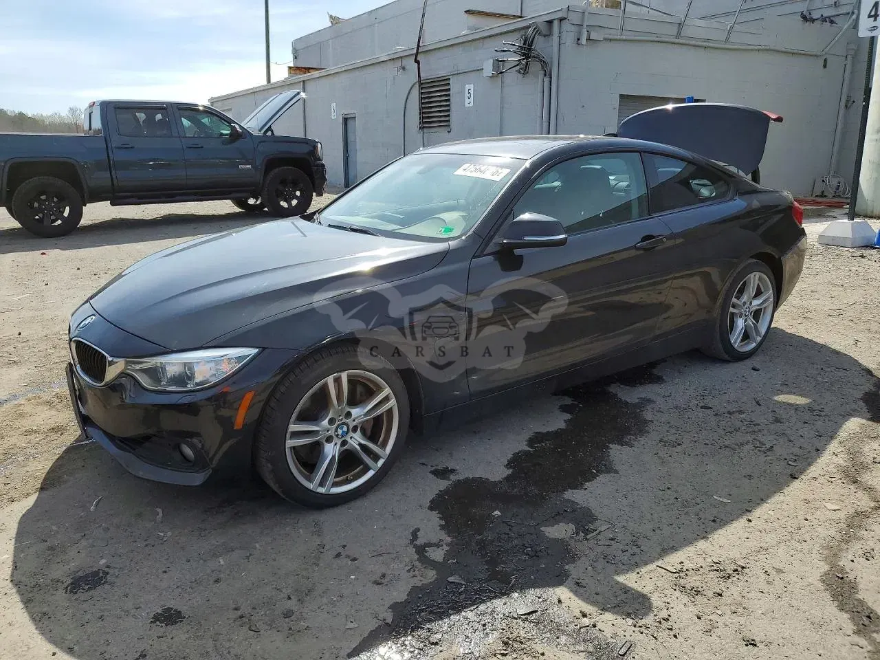 BMW 4 Series 3.0L 6 2014
