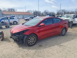 Hyundai Elantra 1.8L 4 2014
