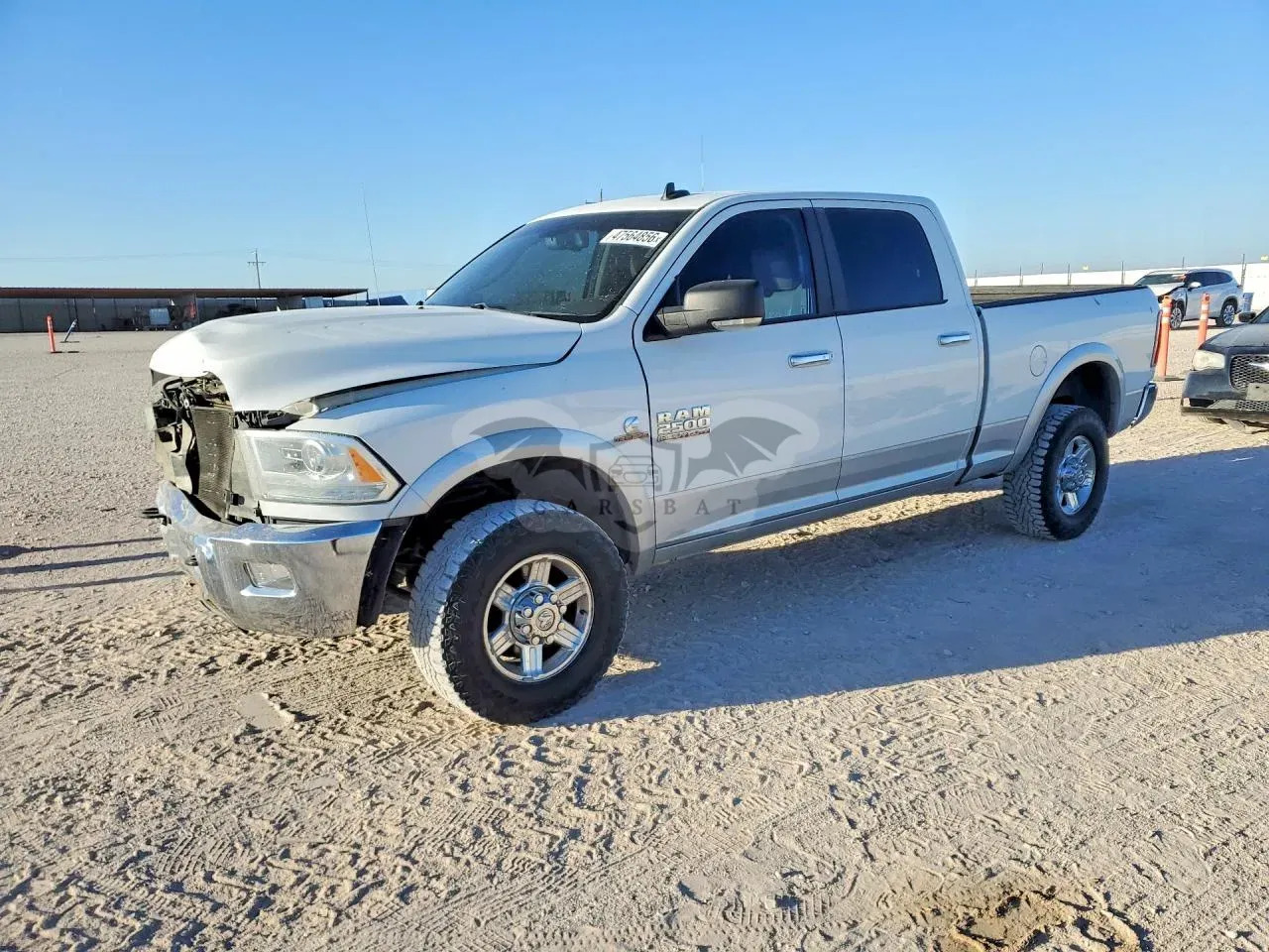 RAM 2500 6.7L 6 2013