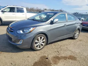 Hyundai Accent 1.6L 4 2012