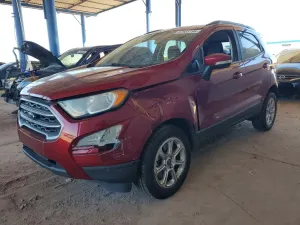 Ford Ecosport 2.0L 4 2018