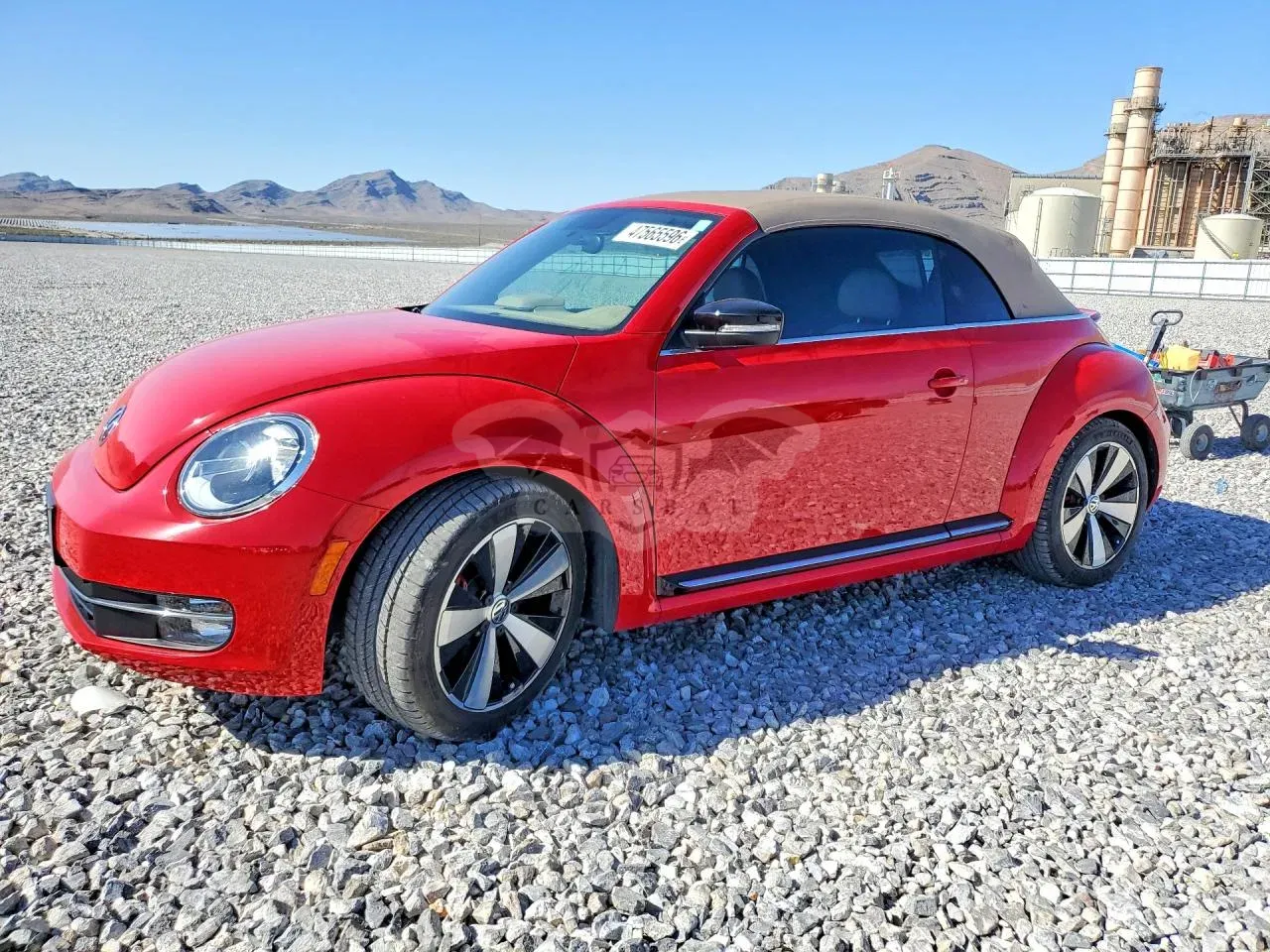 Volkswagen Beetle 2.0L 4 2013