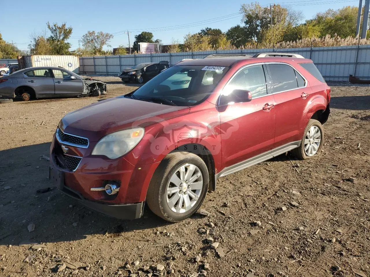Chevrolet Equinox 2.4L 4 2011