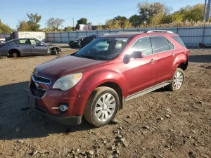 Chevrolet Equinox 2.4L 4 2011