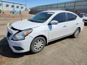 Nissan Versa 1.6L 4 2019