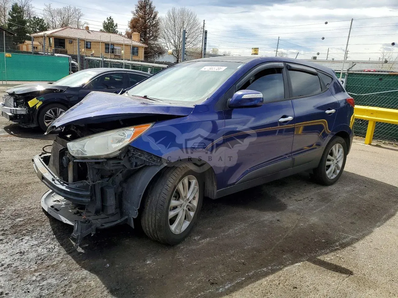 Hyundai Tucson 2.4L 4 2010
