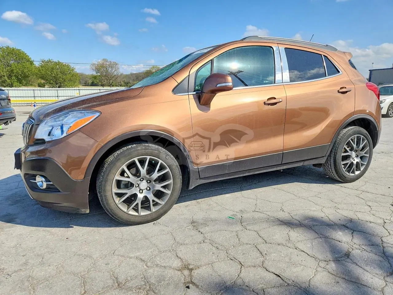 Buick Encore 1.4L 4 2016