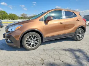 Buick Encore 1.4L 4 2016