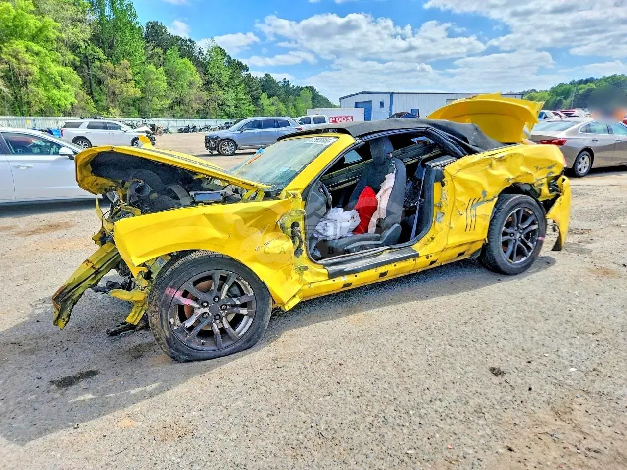 Chevrolet Camaro 3.6L 6 2015