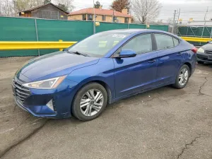 Hyundai Elantra 2.0L 4 2020