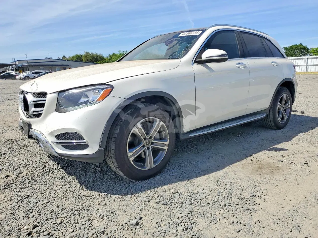Mercedes-Benz GLC 2.0L 4 2019
