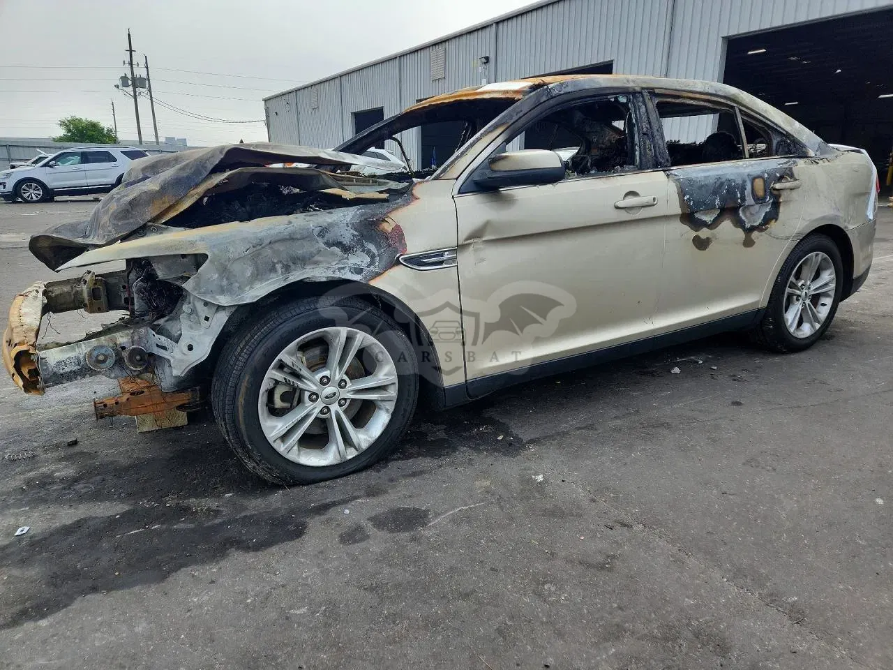 Ford Taurus 3.5L 6 2017