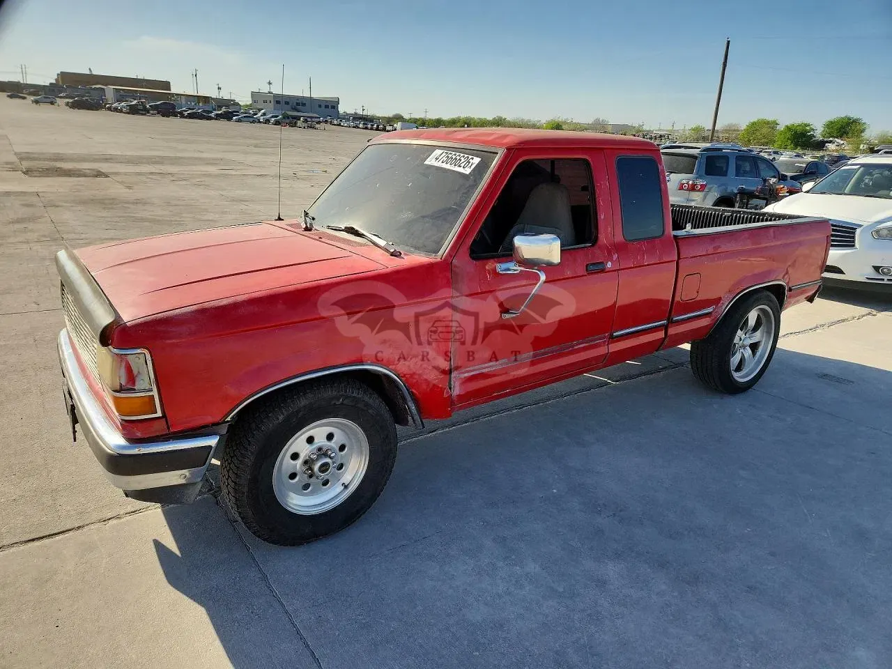 Ford Ranger 2.3L 4 1992