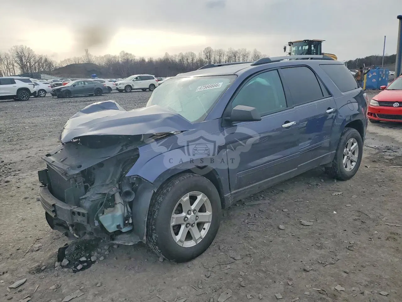 GMC Acadia 3.6L 6 2014