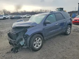GMC Acadia 3.6L 6 2014