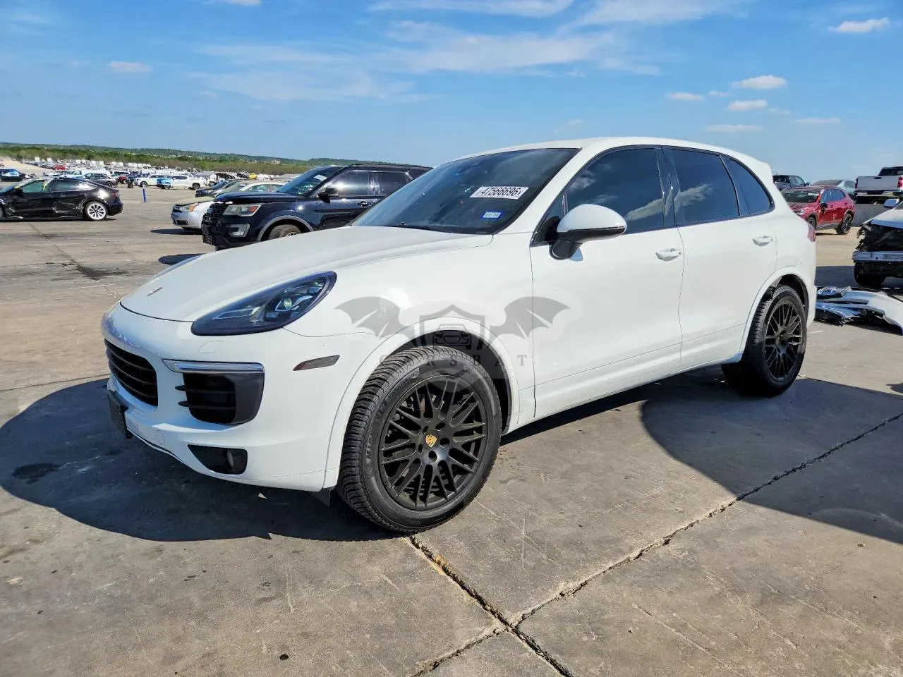 Porsche Cayenne 3.6L 6 2017
