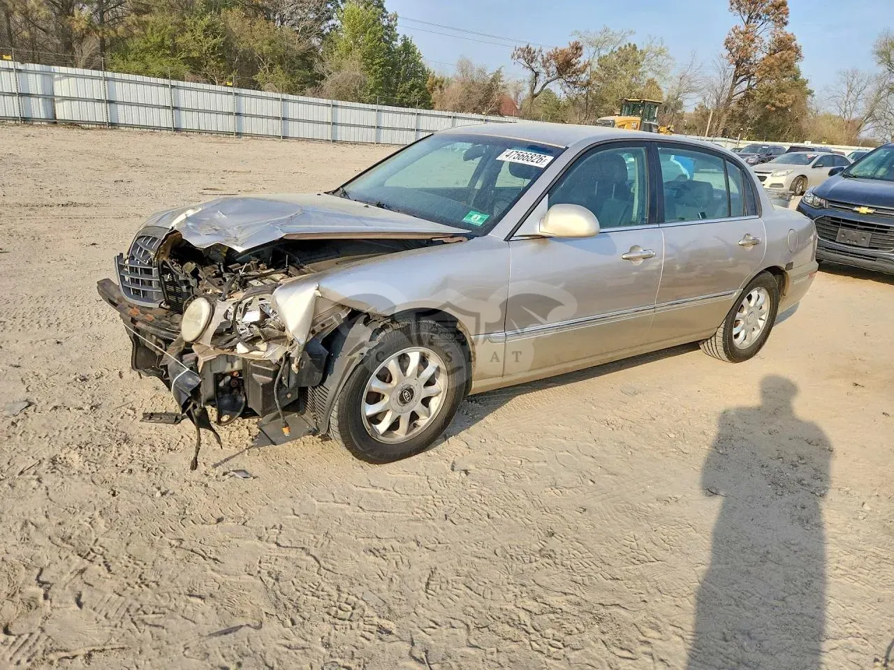 Kia Opirus (Amanti) 3.5L 6 2004