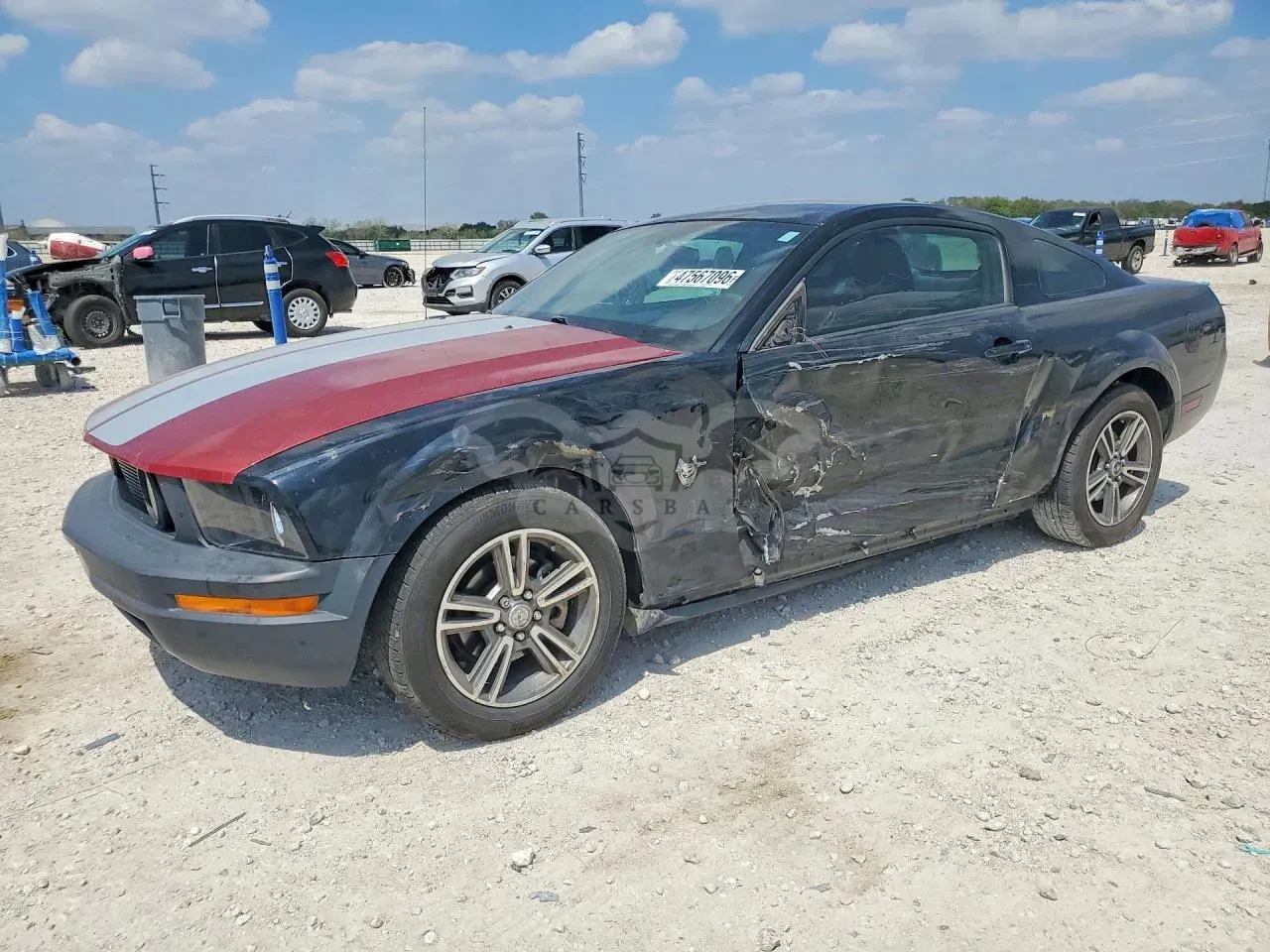 Ford Mustang 4.0L 6 2009